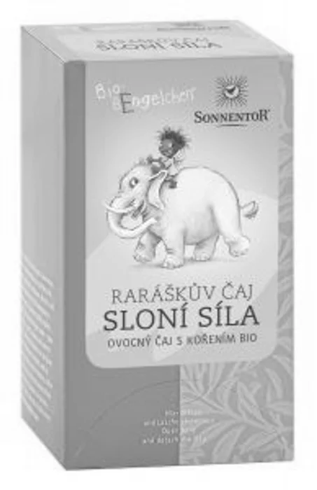 Sonnentor Čaj Raráškův Sloní síla 20x2g Bio